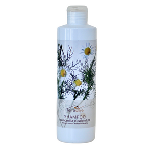 SHAMPOO CAMOMILLA E CALENDULA