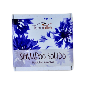 SHAMPOO SOLIDO FIORDALISO E MALVA