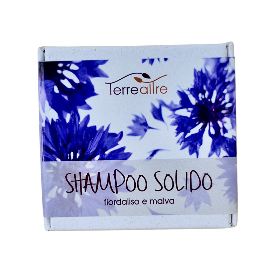 SHAMPOO SOLIDO FIORDALISO E MALVA