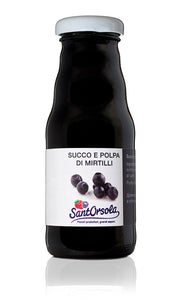 Succoso: wild blueberry juice