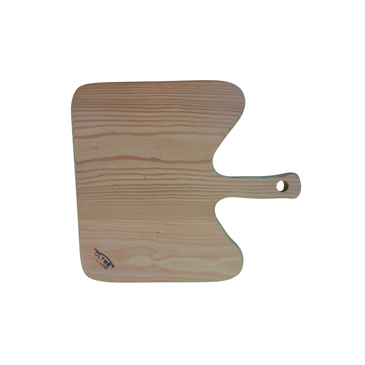 TAGLIERE IN LARICE CORTO CON MANICO