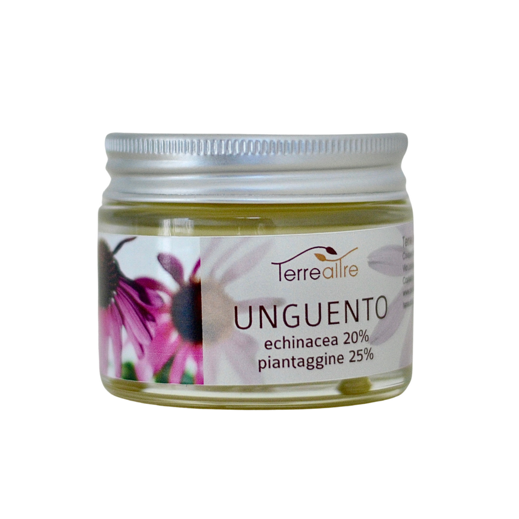 UNGUENTO ECHINACEA 20% E PIANTAGGINE 25%