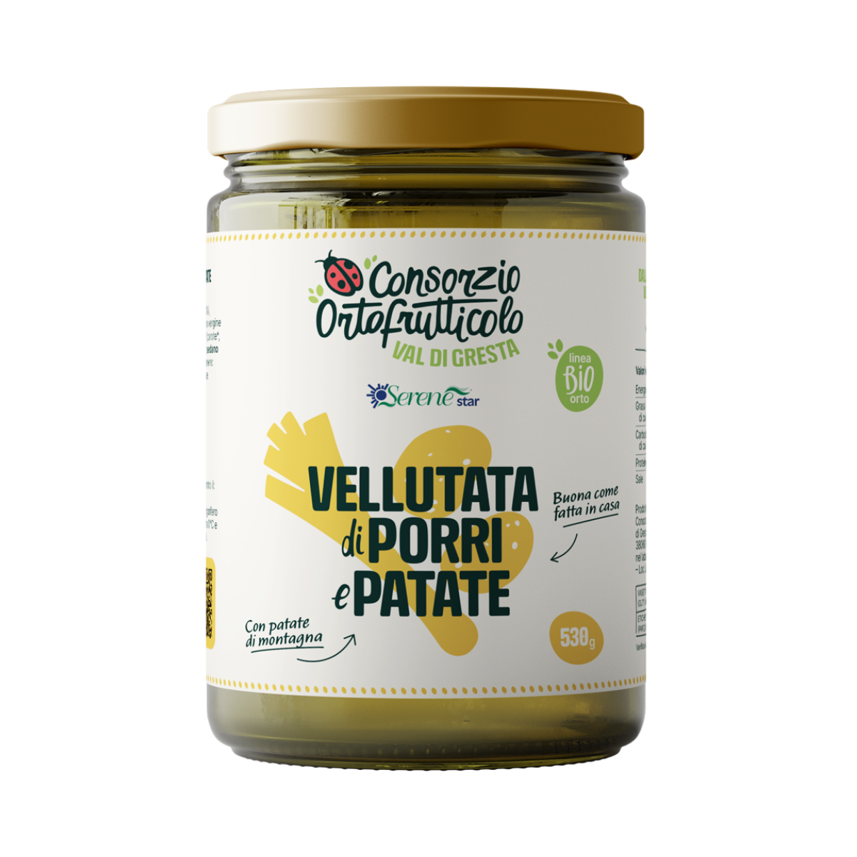 Vellutata di Porri e Patate