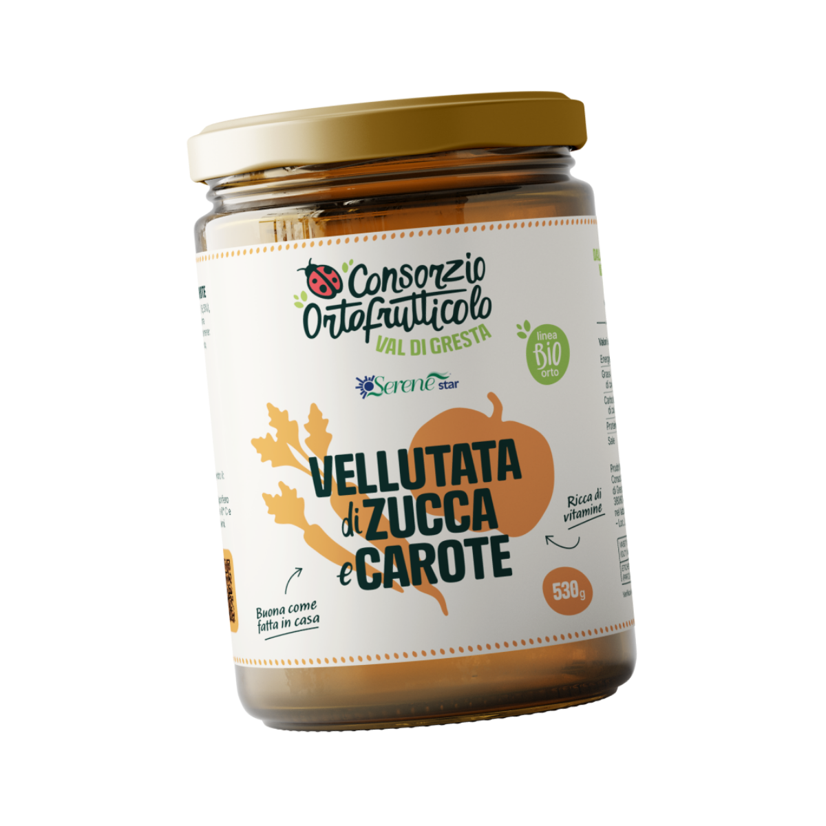 Vellutata Zucca e Carote