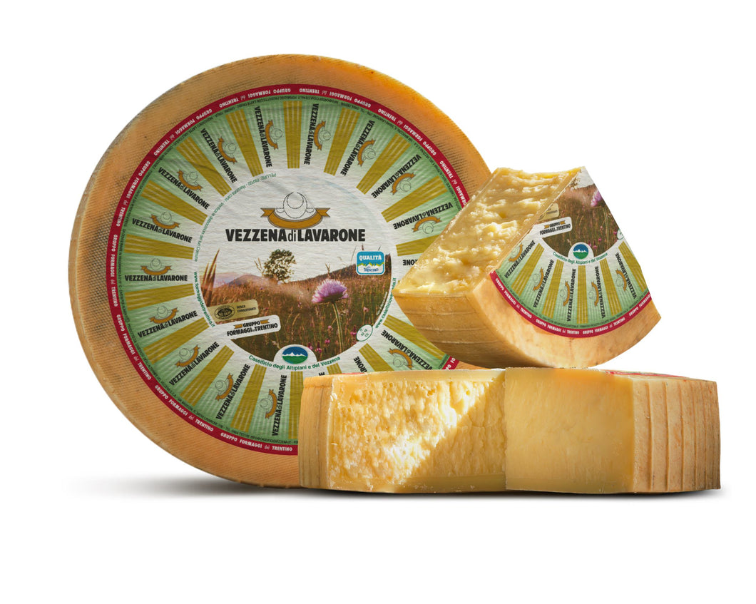 Vezzena del Trentino cheese
