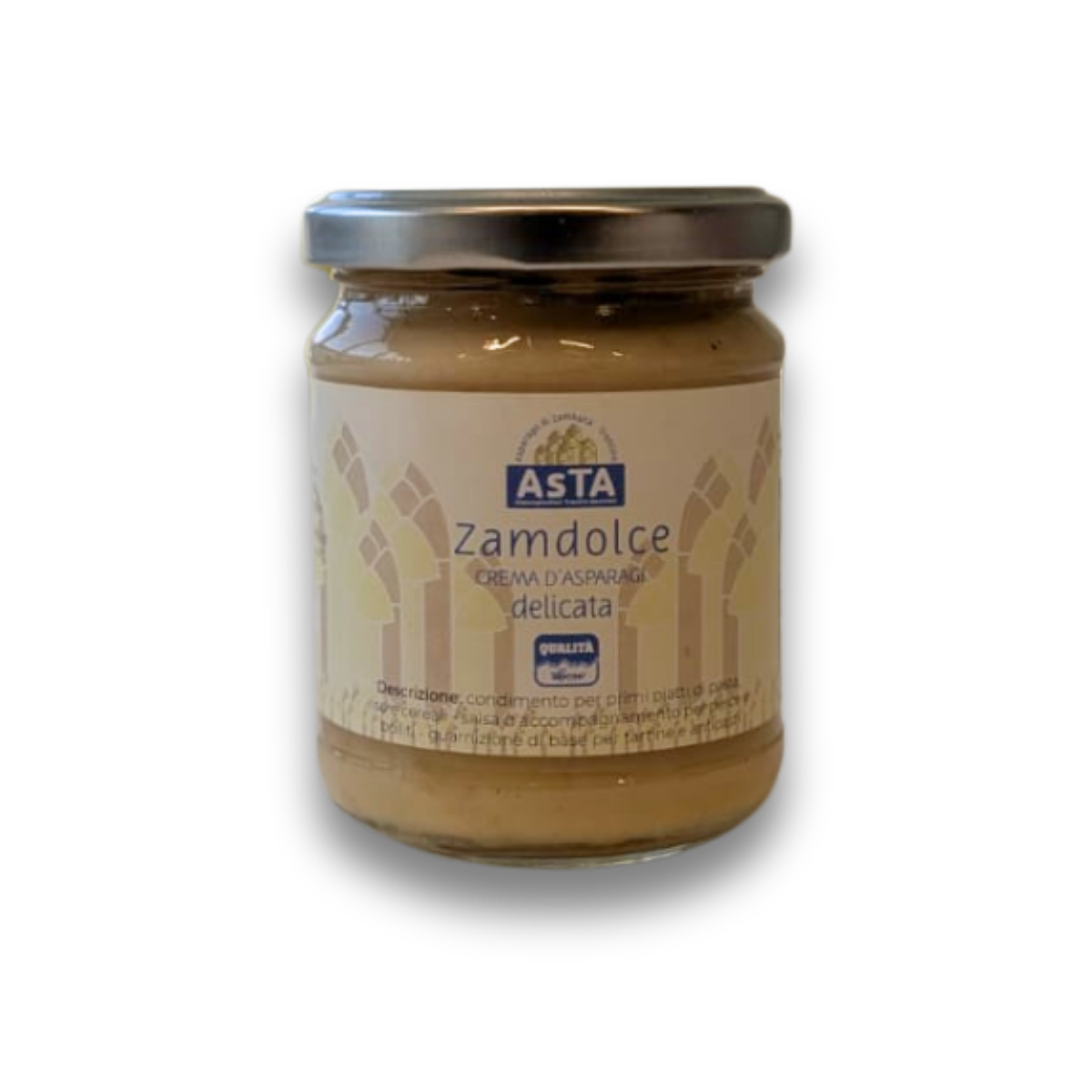 Zamdolce - Crema di asparagi bianchi delicata