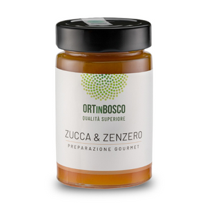 Zucca e Zenzero - confettura gourmet