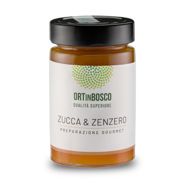 Zucca e Zenzero - confettura gourmet