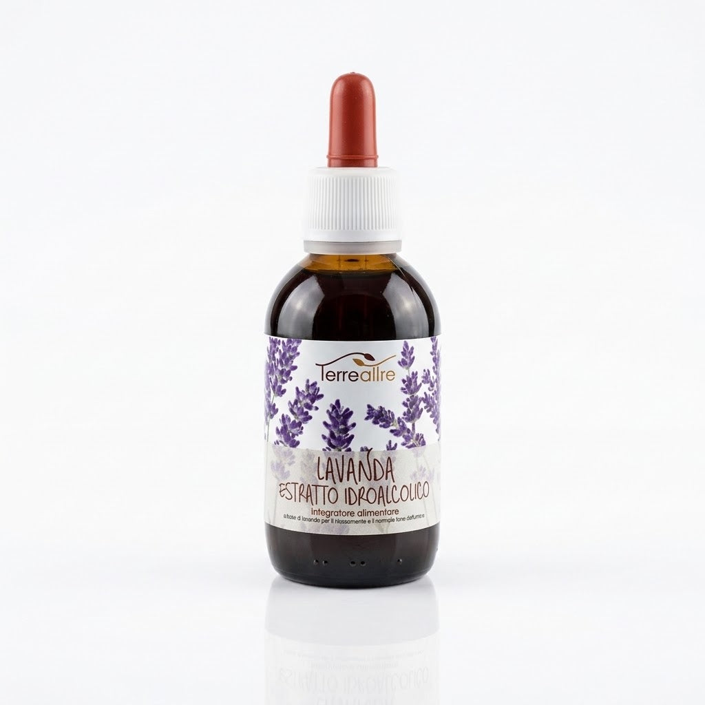 Estratto idroalcolico di lavanda - integratore alimentare Terre Altre 50 ml