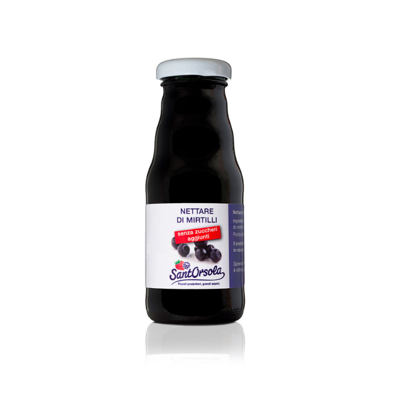 Succoso mirtillo di bosco s/zucchero