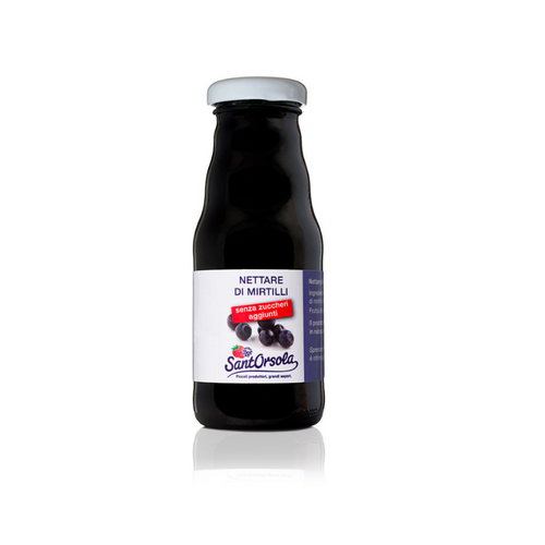 Succoso,  Heidelbeersaft ohne Zucker