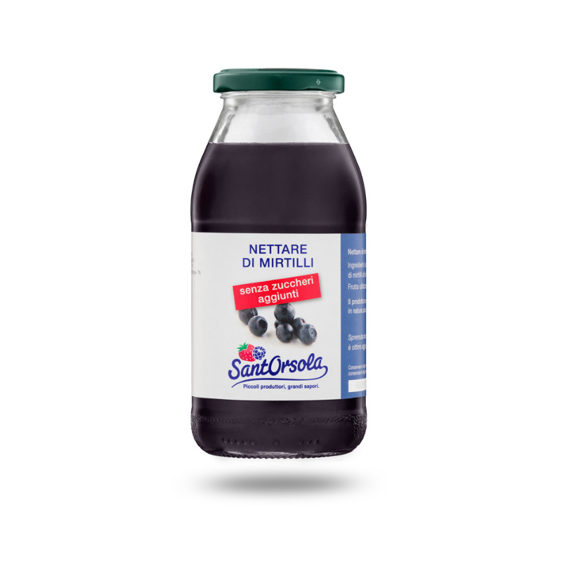 Succoso mirtillo di bosco s/zucchero