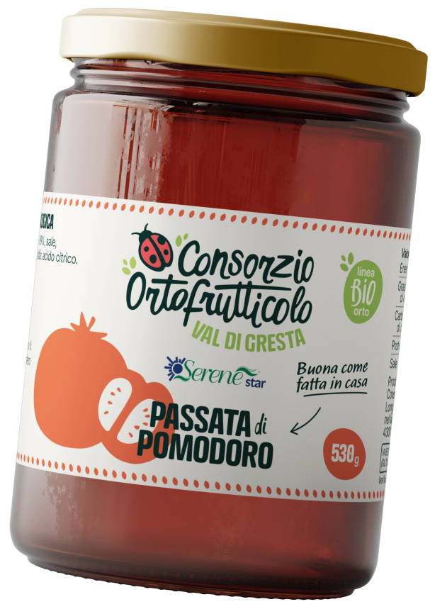 Passata di pomodoro Bio