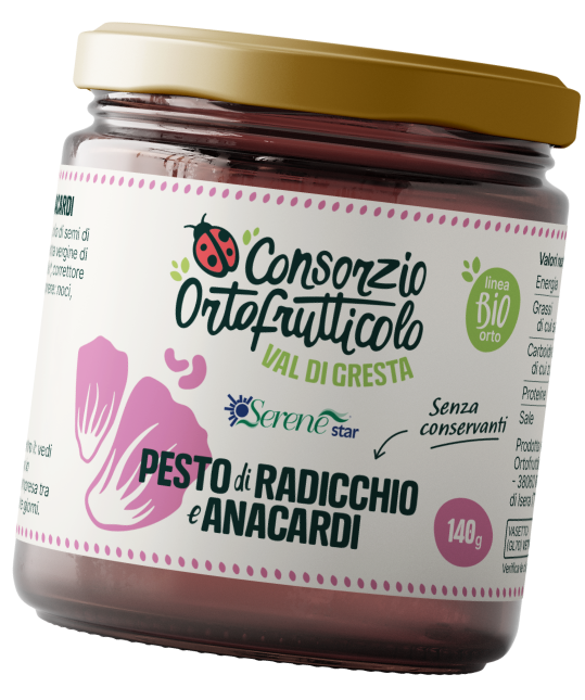 Pesto Radicchio e Anacardi