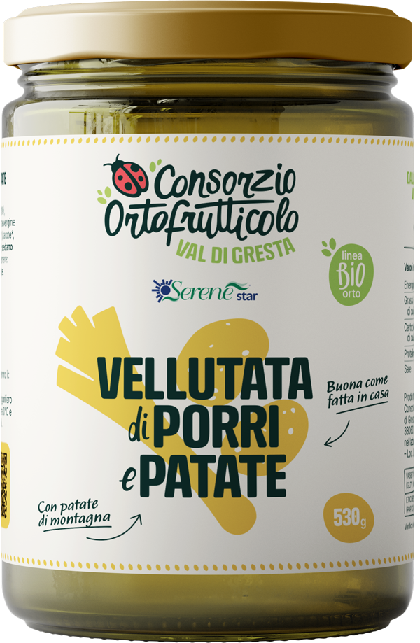 Vellutata di Porri e Patate