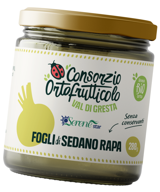 Fogli di Sedano Rapa