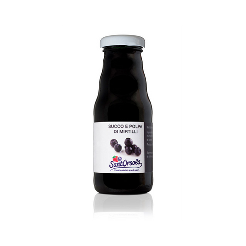 Succoso: wild blueberry juice