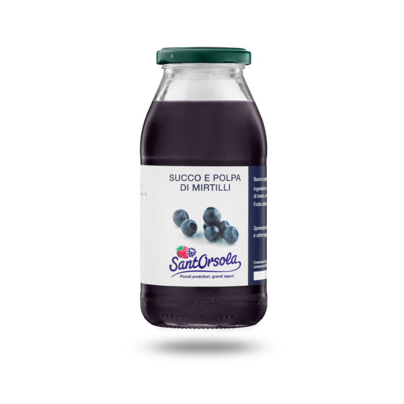 Succoso,  Heidelbeersaft