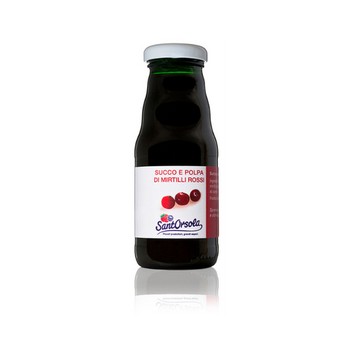Succoso, Preiselbeersaft
