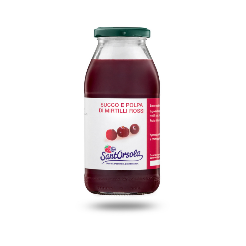 Succoso mirtillo rosso