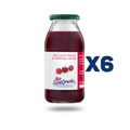 Succoso mirtillo rosso 500ml - Confezione Intera - Cartone da 6pz da 500ml