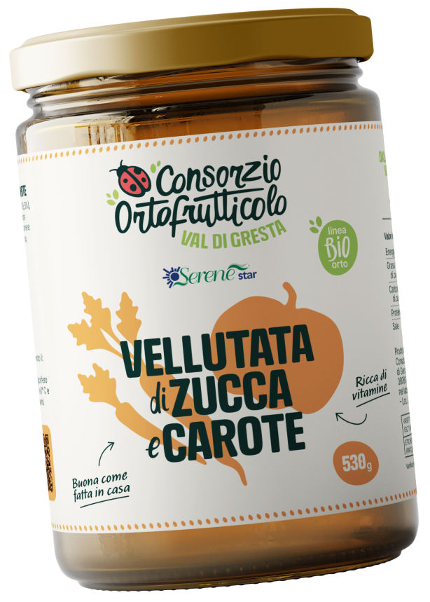 Vellutata Zucca e Carote
