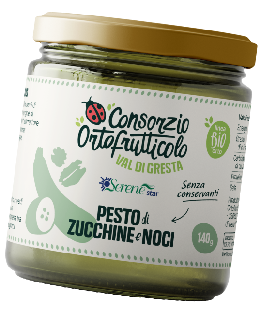 Pesto di Zucchine e Noci