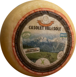 Casolét Val di Sole cheese