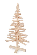 Load image into Gallery viewer, Wooden Christmas tree
