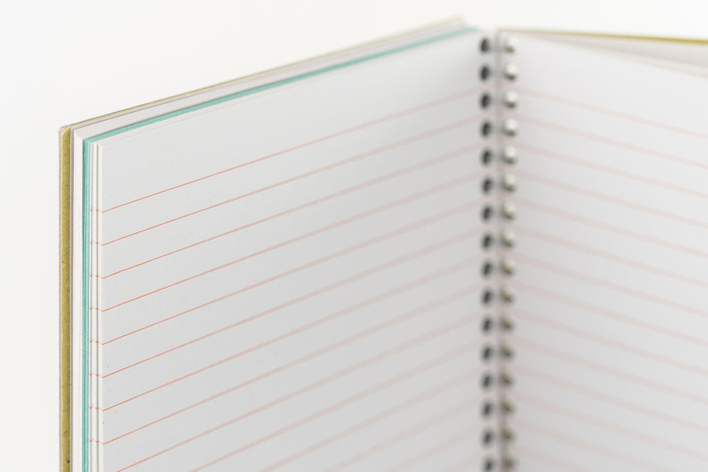 Block notes a spirale