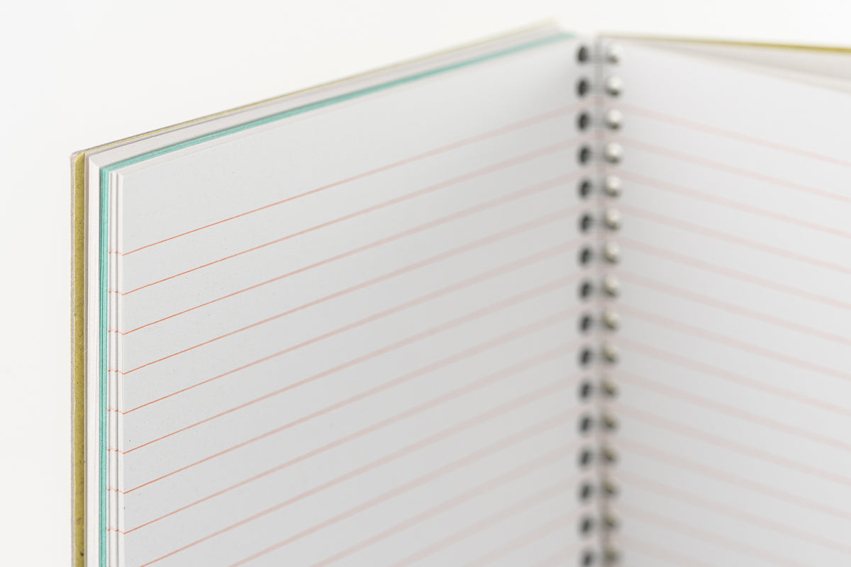 Block notes a spirale