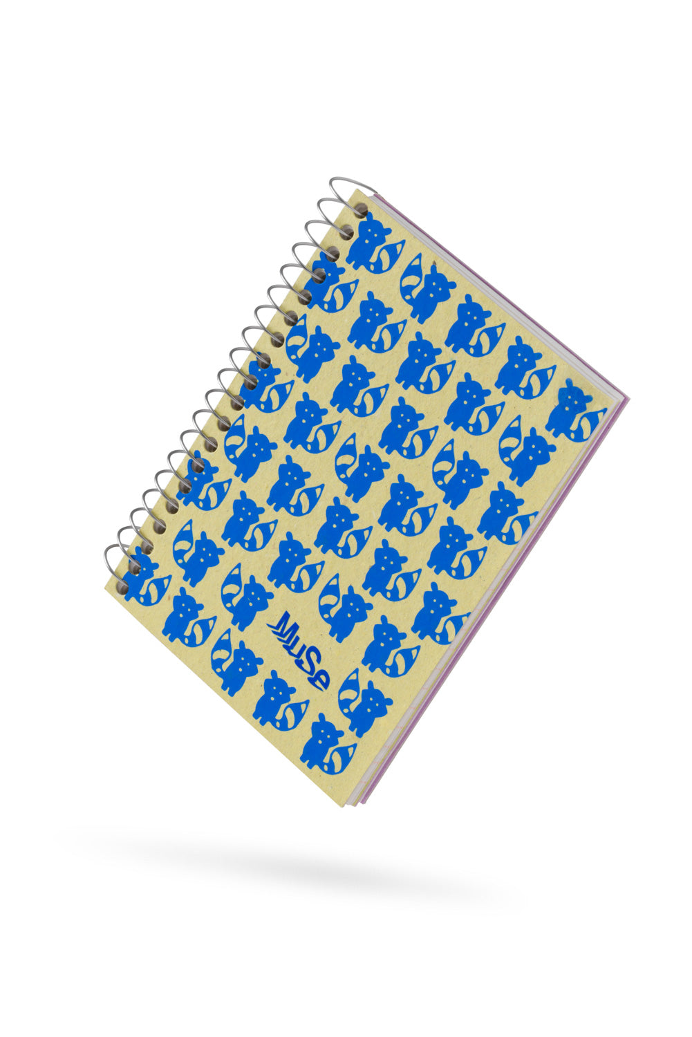 Mini block notes a spirale colorato