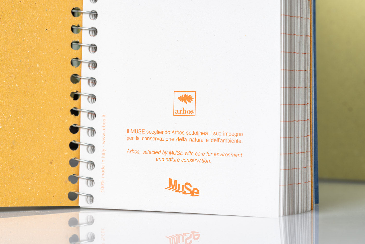 Block notes a spirale