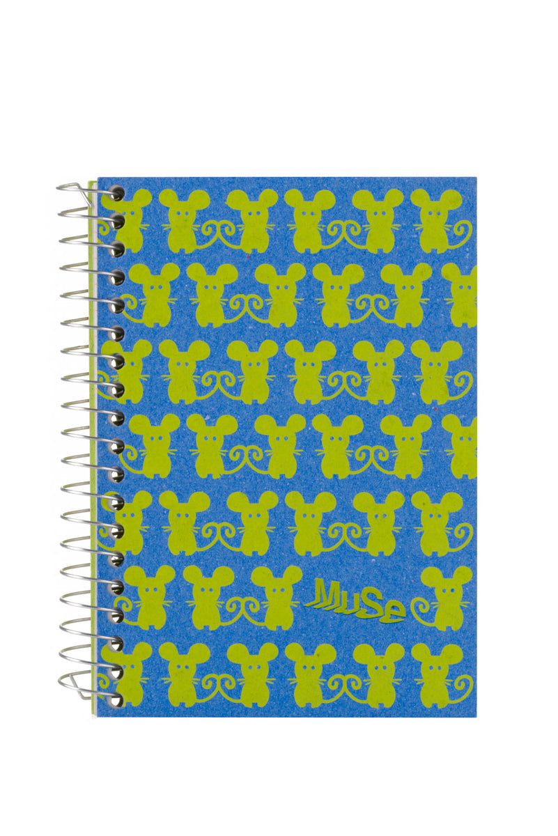 Mini block notes a spirale colorato – inTrentino