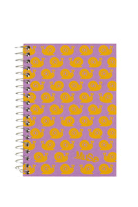 Colorful spiral mini notepad
