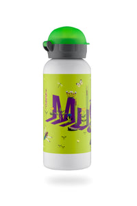 Colored MUSE water bottle