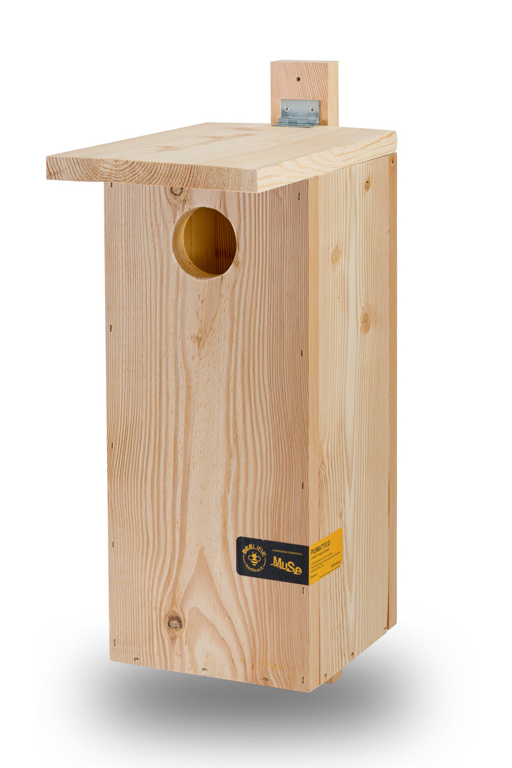 Cassetta nido in larice