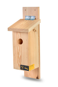 Larch nest box