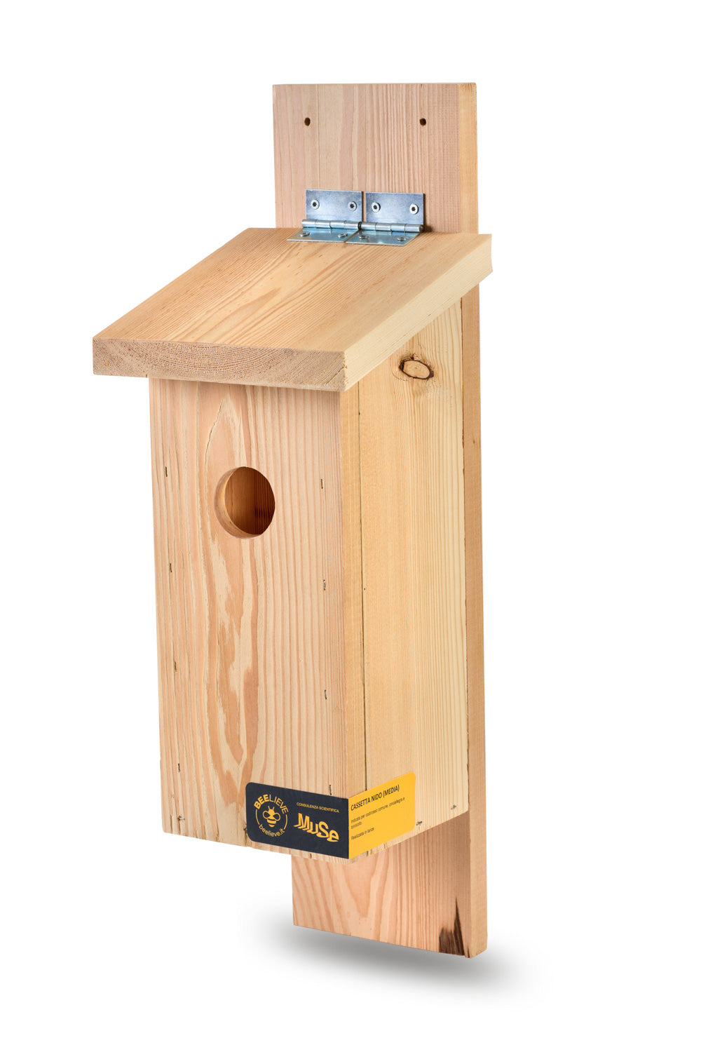 Cassetta nido in larice