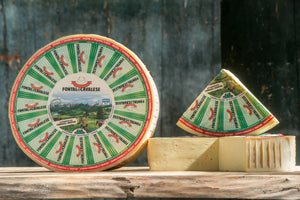 Fontal di Cavalese cheese