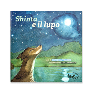 "Shinta e il lupo" (Shinta und der Wolf)
