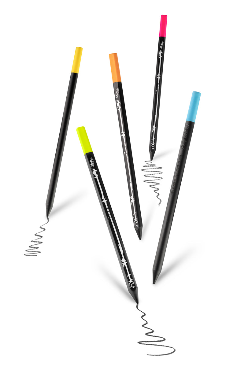 Der Bleistift Perpetua, Sketch by Renzo Piano