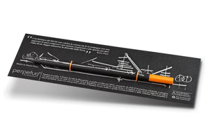 Der Bleistift Perpetua, Sketch by Renzo Piano
