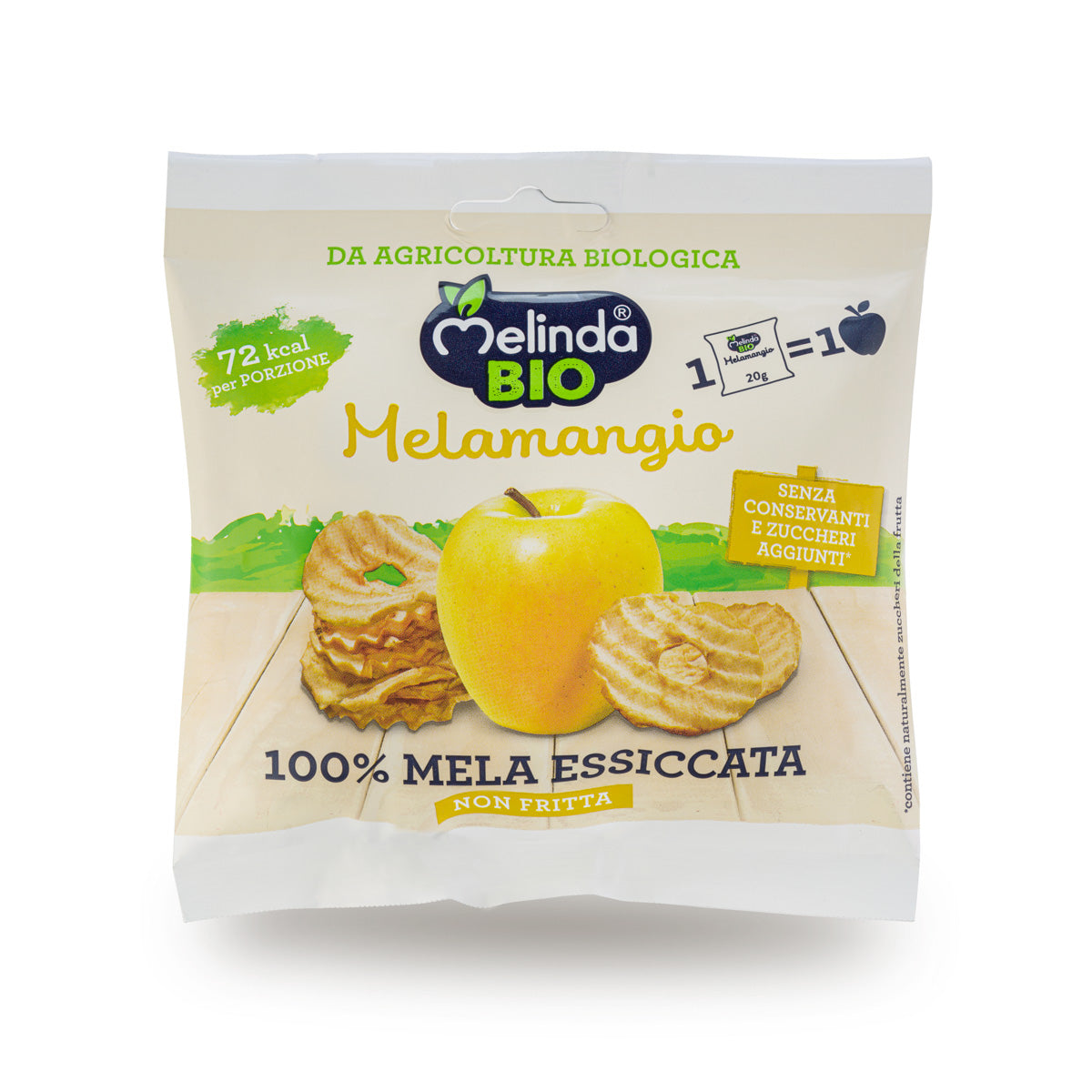 Rondelle Melamangio Bio