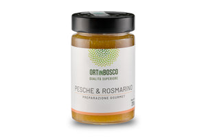Pesche e Rosmarino - confettura gourmet