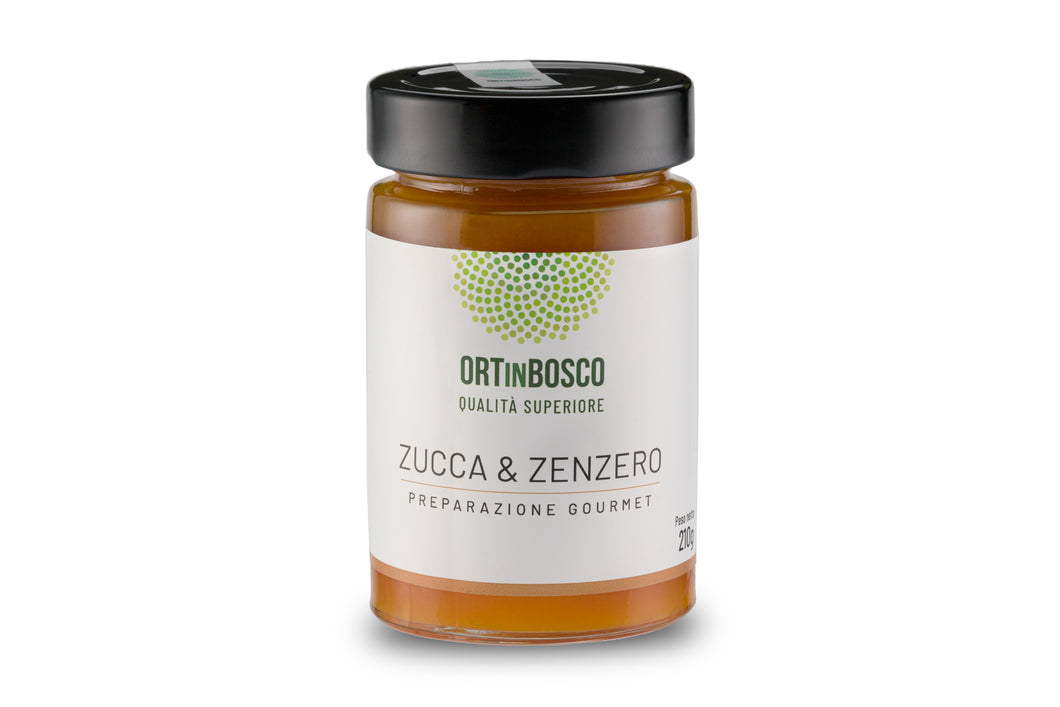 Zucca e Zenzero - confettura gourmet