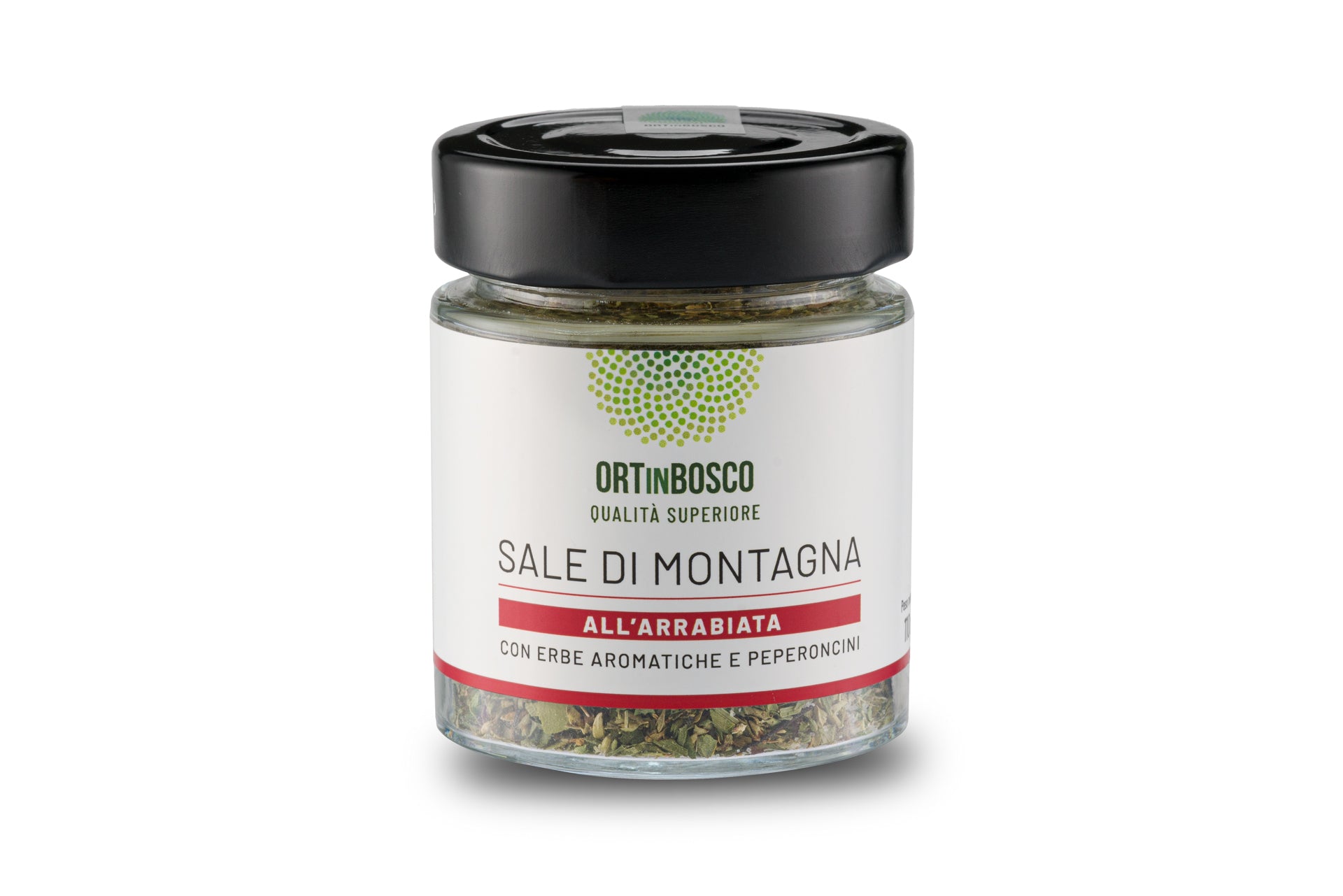 Sale di montagna all'arrabbiata