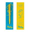 Penna revolution MUSE con segnalibro abbinato