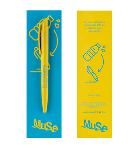 MUSE revolution pen with a matching bookmark