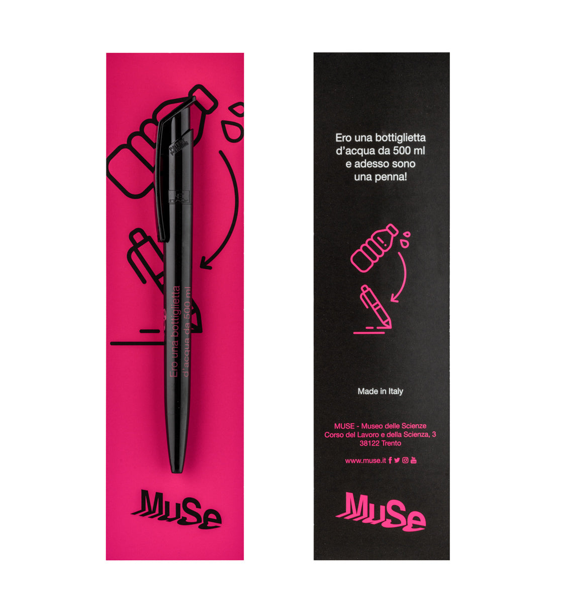 Set Di 2 Penne A Levitazione Magnetica – Penna Fluttuante Con Scrittura Fluida, Elegante Per Ufficio E Scuola